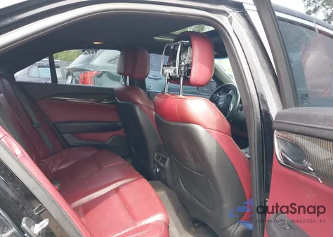 2014 Cadillac Ats Performance from USA, damaged, VIN 1G6AJ5SX6E0115740